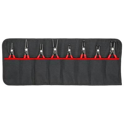 Zestaw Szczypiec Do Pierścieni Osadczych 8 Sztuk KNIPEX