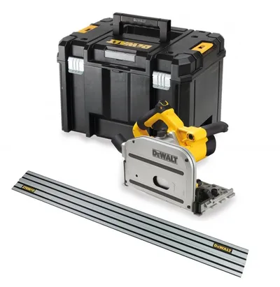 Zagłębiarka O Głęb. Cięcia 55mm 690W + Szyna Prow. 1.5m Tsk DEWALT