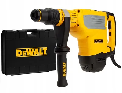 Młot Udarowy Obrotowy SDS MAX 1350W 10,5J 45mm DEWALT