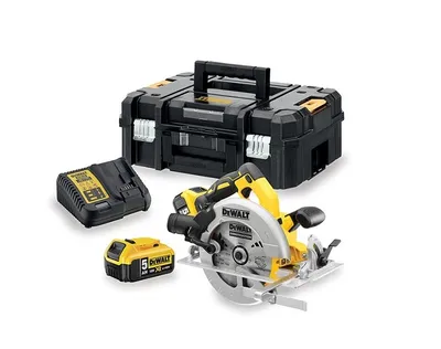 Pilarka Tarczowa Akumulatorowa 184mm Xr Bl 18V 2*5.0AH DEWALT