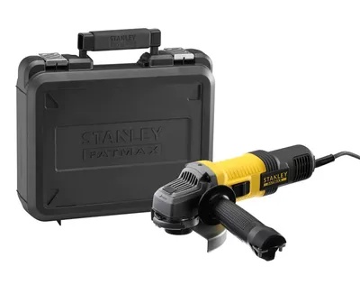 Szlifierka Kątowa 125mm 850W W Walizce STANLEY