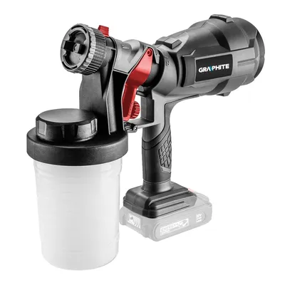 Pistolet Natryskowy Hvlp ENERGY+18V, LI-ION, Bez Akumulatora GRAPHITE