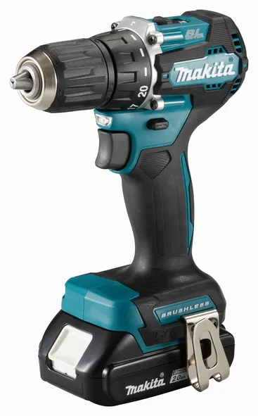 Wiertarko-Wkrętarka Akumulatorowa Bldc 18V 2*2.0AH MAKITA