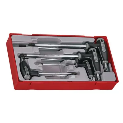 Zestaw Kluczy Trzpieniowych Z Rękojeścią 7 szt. TENG TOOLS