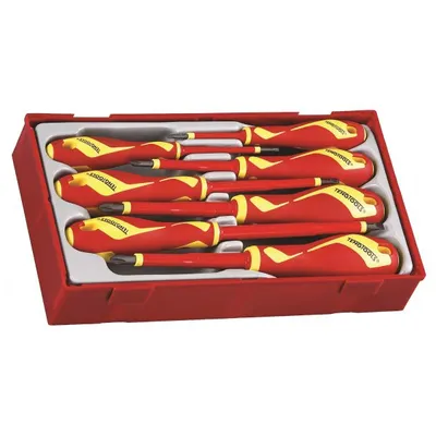 Zestaw Wkrętaków Izolowanych 1000V, 7 szt. TENG TOOLS