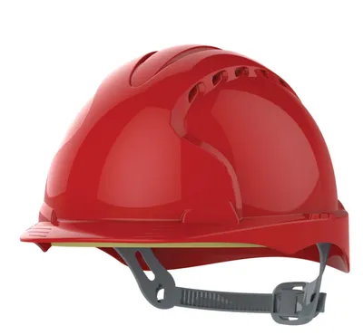 JSP Hełm Ochronny KAS-EVO-3 C - Czerwony
