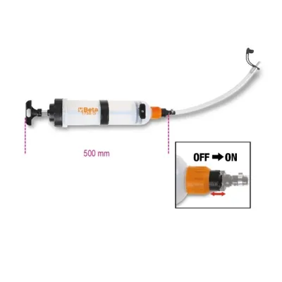 Strzykawka Olejowa PP 1500ml BETA