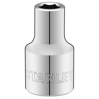 Nasadka Krótka 6-KĄTNA Chromowana 1/2 32mm STANLEY