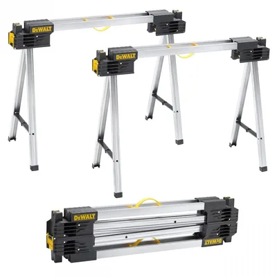 Kobyłki Metalowe Zestaw 2 szt. DEWALT