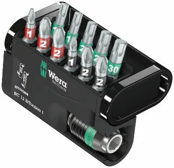 Zestaw Bitów Bit-Check 12 Bitorsion 1, 12 Część WERA