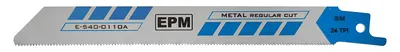 Brzeszczot Do Piły Szablastej 150mm 24+14TPI Metal S918BF 2S EPM