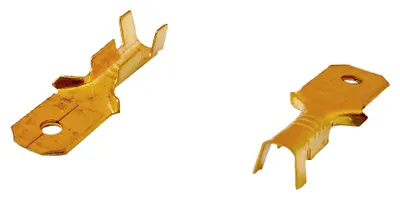 Końcówka Wsuwana 1-1.5MM 0.8-6.35 10 Sztuk EPM