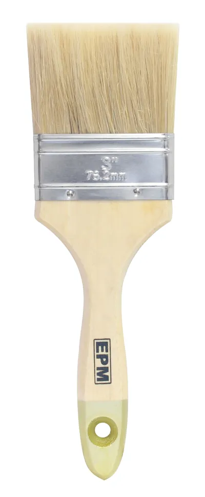 Pędzel Angielski Płaski Gold 76mm 3'' EPM