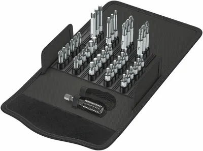 Zestaw Bitów Bit-Safe 43 Universal 1, 43 Część WERA