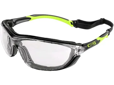 Okulary Margay CXS - Czarno-Zielone