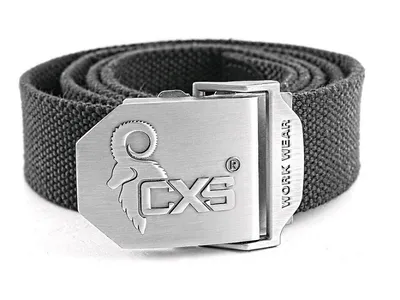 Pasek Navah CXS 4cm Rozmiar 125cm - Czarny