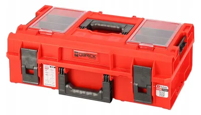 Skrzynka Narzędziowa QBRICK One Ultra HD Red 200 Profi