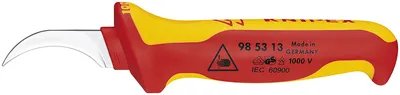 Nóż Do Ściągania Izolacji 190mm KNIPEX