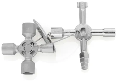 Klucze Wielofunkcyjne Do Szaf Sterowniczych Twinkey KNIPEX