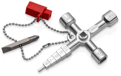Klucze Wielofunkcyjne Do Szaf Sterowniczych Twinkey KNIPEX
