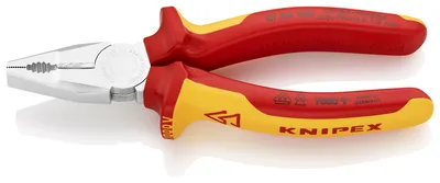 Szczypce Uniwersalne VDE 1000V 160mm KNIPEX