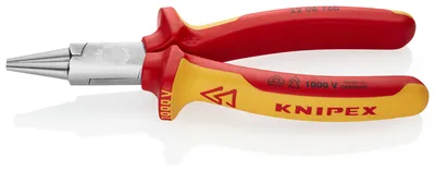 Szczypce Okrągłe 1000V 160mm KNIPEX