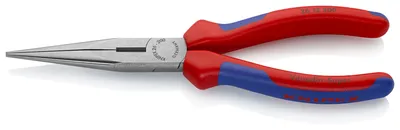 Szczypce Fosforanowane Czarne, Główka Polerowana 200mm KNIPEX