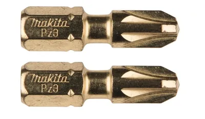 Bit PZ3 25mm Impact Gold 2 szt. Ig MAKITA