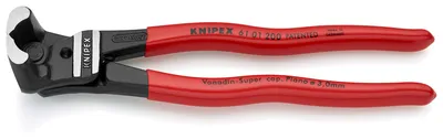 Szczypce Tnące Czołowe Z Wysokim Przełożeniem Dźwigni 200mm KNIPEX