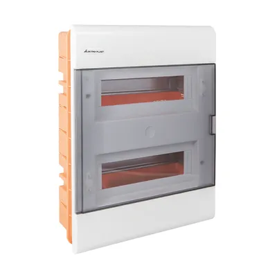 Rozdzielnica Modułowa 2x12 Podtynkowa IP40 SRP-24 2.5 ELEKTRO-PLAST