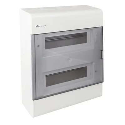 Rozdzielnica Modułowa 2x12 Natynkowa IP40 SRN-24 1.6 ELEKTRO-PLAST
