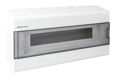 Rozdzielnica Modułowa 1x18 Natynkowa IP40 SRN-18 1.5 ELEKTRO-PLAST