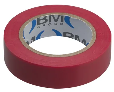 Taśma Elektroizolacyjna 25M*19MM BM GROUP - Czerwona