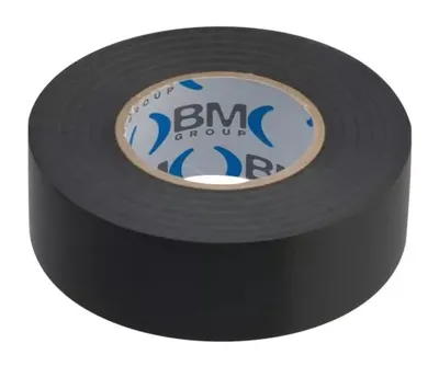 Taśma Elektroizolacyjna 25M*19MM BM GROUP - Czarna