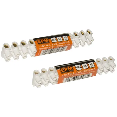 Listwa Zaciskowa 12-TOROWA 2.5MM2 EPM