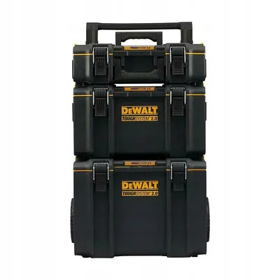 Zestaw Skrzyń Narzędziowych Toughsystem 2.0 3w1 DEWALT