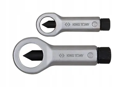 Zestaw Przecinaków Nakrętek 2 szt. 12-22MM KING TONY