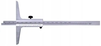 Głębokościomierz 300mm LIMIT