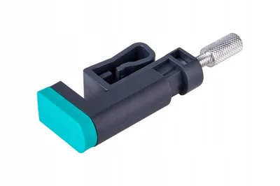 Adapter Kantowy Do Ścisków Z Szyną Prowadzącą 2 szt. WOLFCRAFT