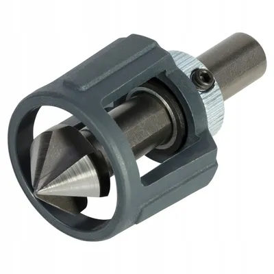 Fazownik HSS Z Ogranicznikiem 16.5MM,TRZPIEŃ 10mm WOLFCRAFT