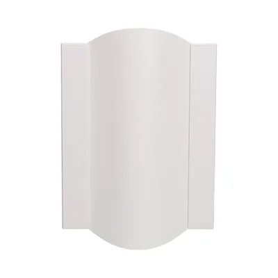 Dzwonek Elektromechaniczny Dwutonowy 230V Biało-Sr Ton Color ORNO