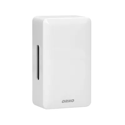 Dzwonek Elektromechaniczny Dwutonowy 230V Brevis Mini ORNO - Biały