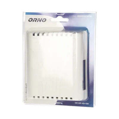 Dzwonek Elektromechaniczny Dwutonowy 230V Plus ORNO - Biały