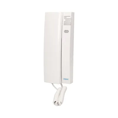 Unifon Wielolokatorski 2 Żyłowy, ORNO - Biały
