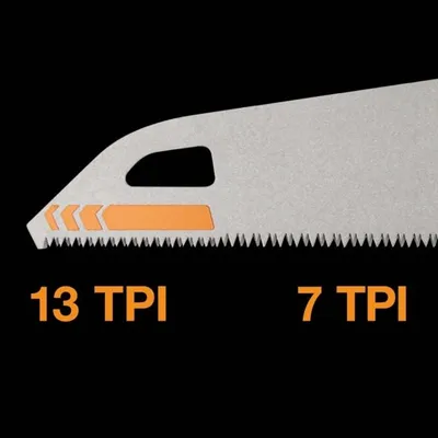 Piła Ręczna Powertooth 55cm, 7 Tpi FISKARS