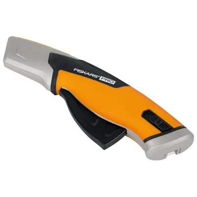 Nóż Uniwersalny Carbonmax Chowane Ostrze Compact FISKARS