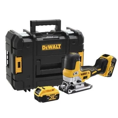 Wyrzynarka Akumulatorowa Xr 18V 2*5.0AH DEWALT