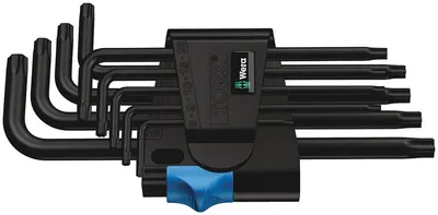 Zestaw Kluczy Imbusowych Trzpieniowych Torx Hf TX WERA