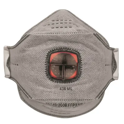 JSP Maska Przeciwp Springfit, Zaworek Typhoone 436ml FFP3