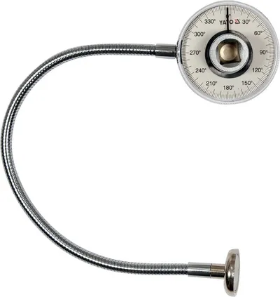 Kątomierz Z Uchwytem Magnetycznym Do Klucza Dynamom. 1/2'' YATO